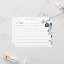 Vrijgezellenfeest Ontvangkaarten Blauwe grijze oli