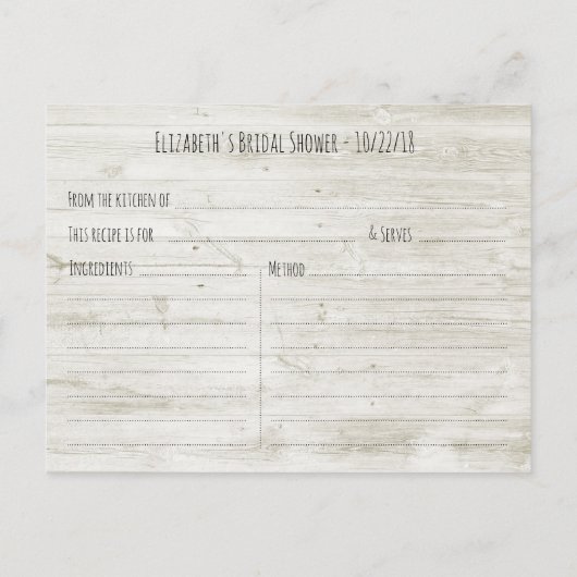 Vrijgezellenfeest Ontvangt Floral String Light Woo Uitnodiging Briefkaart (Achterkant)