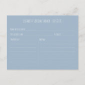 Vrijgezellenfeest Ontvangt Waterverf Succulente Pl Uitnodiging Briefkaart (Achterkant)