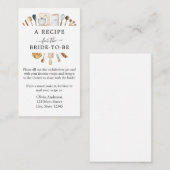 Vrijgezellenfeest Ontvankelijke aanvraag-behuizing Informatiekaartje (Voorkant / Achterkant)