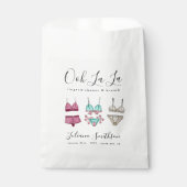 Vrijgezellenfeest Ooh La La Lingerie Bedankzakje (Voorkant)
