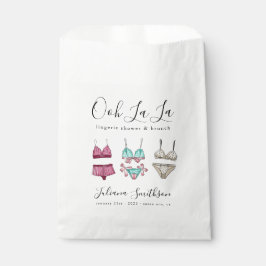 Vrijgezellenfeest Ooh La La Lingerie Bedankzakje