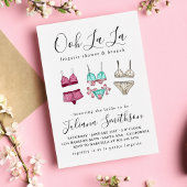 Vrijgezellenfeest Ooh La La Lingerie Kaart