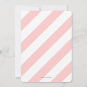 Vrijgezellenfeest Ooh La La Macaron Kaart (Achterkant)