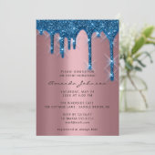 Vrijgezellenfeest op 16e verjaardag van de 3D-troe Kaart (Staand voorkant)