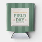 Vrijgezellenfeest op een veld-dag blikjeskoeler (Voorkant)