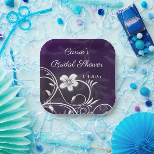 Vrijgezellenfeest op maat gemaakte papieren borden papieren bordje (Feest)