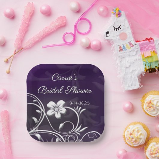 Vrijgezellenfeest op maat gemaakte papieren borden papieren bordje (Feest)