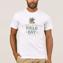 Vrijgezellenfeest op Velddag T-shirt