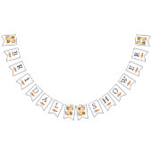 Vrijgezellenfeest oranje Gele Bloemen Trouwbloemen Vlaggetjes (Alle)