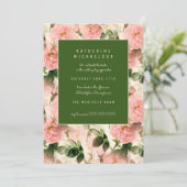 VRIJGEZELLENFEEST | Oude Rozen van gesmolten kool Kaart (Staand voorkant)