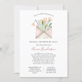 Vrijgezellenfeest over lange afstand per post kaart