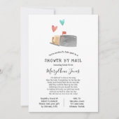 Vrijgezellenfeest over lange afstand per post kaart (Voorkant)