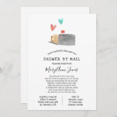 Vrijgezellenfeest over lange afstand per post kaart (Voorkant / Achterkant)