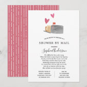 Vrijgezellenfeest over lange afstand per post kaart (Voorkant / Achterkant)