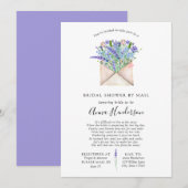 Vrijgezellenfeest over lange afstand per post kaart (Voorkant / Achterkant)