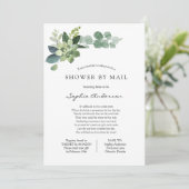 Vrijgezellenfeest over lange afstand per post kaart (Staand voorkant)