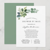 Vrijgezellenfeest over lange afstand per post kaart (Voorkant / Achterkant)