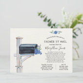 Vrijgezellenfeest over lange afstand per post kaart (Staand voorkant)