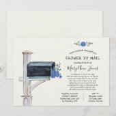 Vrijgezellenfeest over lange afstand per post kaart (Voorkant / Achterkant)