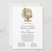 Vrijgezellenfeest over lange afstand per post kaart (Voorkant)