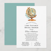 Vrijgezellenfeest over lange afstand per post kaart (Voorkant / Achterkant)