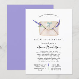 Vrijgezellenfeest over lange afstand per post kaart