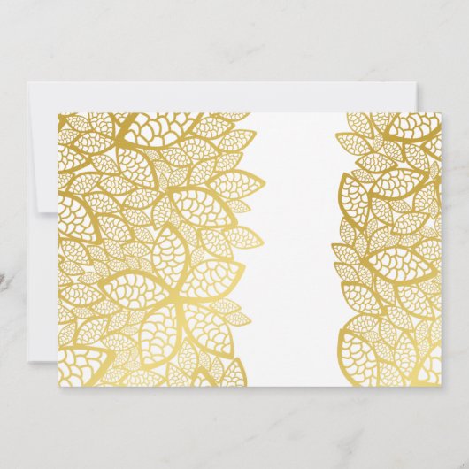 Vrijgezellenfeest over of onder Game Gold Kaart (Achterkant)