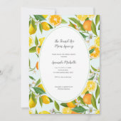 Vrijgezellenfeest over thema Lemon Kaart (Voorkant)