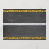 vrijgezellenfeest Paars Chalk Itinerary Bacheloret Programmakaart (Achterkant)