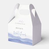 Vrijgezellenfeest Paarse bergen Bedankdoosjes (Achterkant)