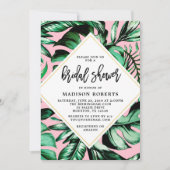 vrijgezellenfeest palmbladeren kaart (Voorkant)