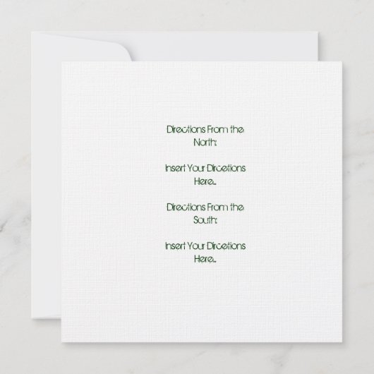 Vrijgezellenfeest palmbomen uitnodigen kaart (Achterkant)