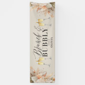 vrijgezellenfeest pampagras Banne Spandoek (Verticaal)