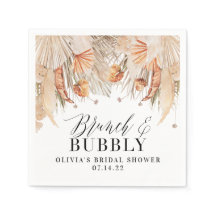 vrijgezellenfeest pampagras Napk