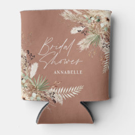 Vrijgezellenfeest pampas eucalyptus modern terraco blikjeskoeler