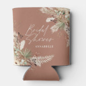 Vrijgezellenfeest pampas eucalyptus modern terraco blikjeskoeler (Achterkant)