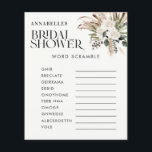 Vrijgezellenfeest pampas gras moderne terracotta g<br><div class="desc">Vrijgezellenfeest pampas gras en eucalyptus modern boho elegant stijlvol design voor games.</div>