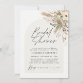 Vrijgezellenfeest pampas kaart (Voorkant)