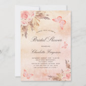 Vrijgezellenfeest pampa's kaart (Voorkant)