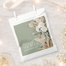 Vrijgezellenfeest pampas modern boho bevoordeeld