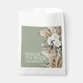 Vrijgezellenfeest pampas modern boho bevoordeeld bedankzakje