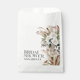 Vrijgezellenfeest pampas modern boho bevoordeeld bedankzakje