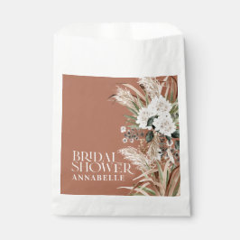 Vrijgezellenfeest pampas modern boho bevoordeeld bedankzakje