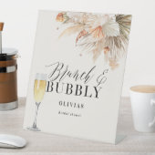 vrijgezellenfeest pampas reclamebord met voetstuk (Insitu)