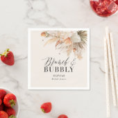 vrijgezellenfeest pampas servet (Insitu)