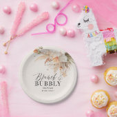 vrijgezellenfeest pampasgras papieren bordje (Feest)