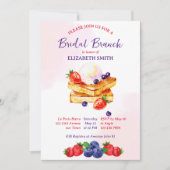 Vrijgezellenfeest pannenijsbessen kaart (Voorkant)