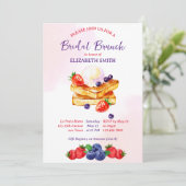 Vrijgezellenfeest pannenijsbessen kaart (Staand voorkant)