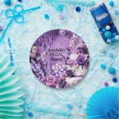 Vrijgezellenfeest Papier Bord – Paarse Reverie Tui (Feest)